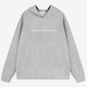 See The Way I See - Cry A Lot Hoodie (Pink) XL